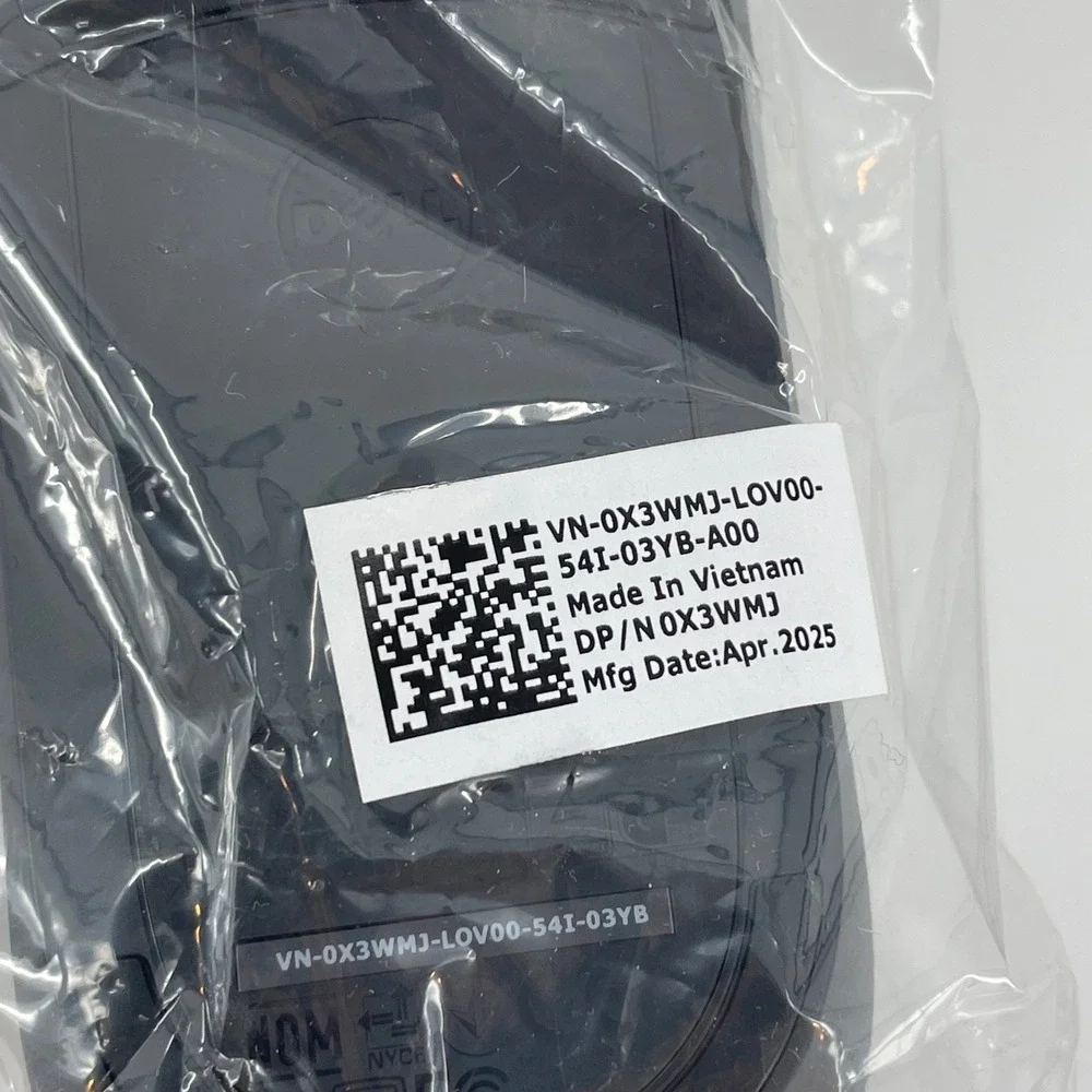 Dell KB216 Wired USB Keyboard Mouse Black Full Size QWERTY New in Package
